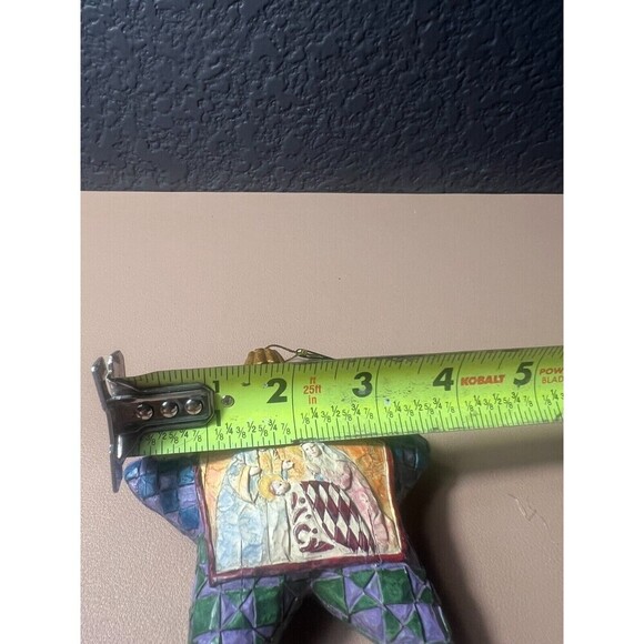 Jim Shore Nativity Star Christmas Decor Ornament 4"x4.5" Heartwood Creek 2004 - Picture 4 of 5